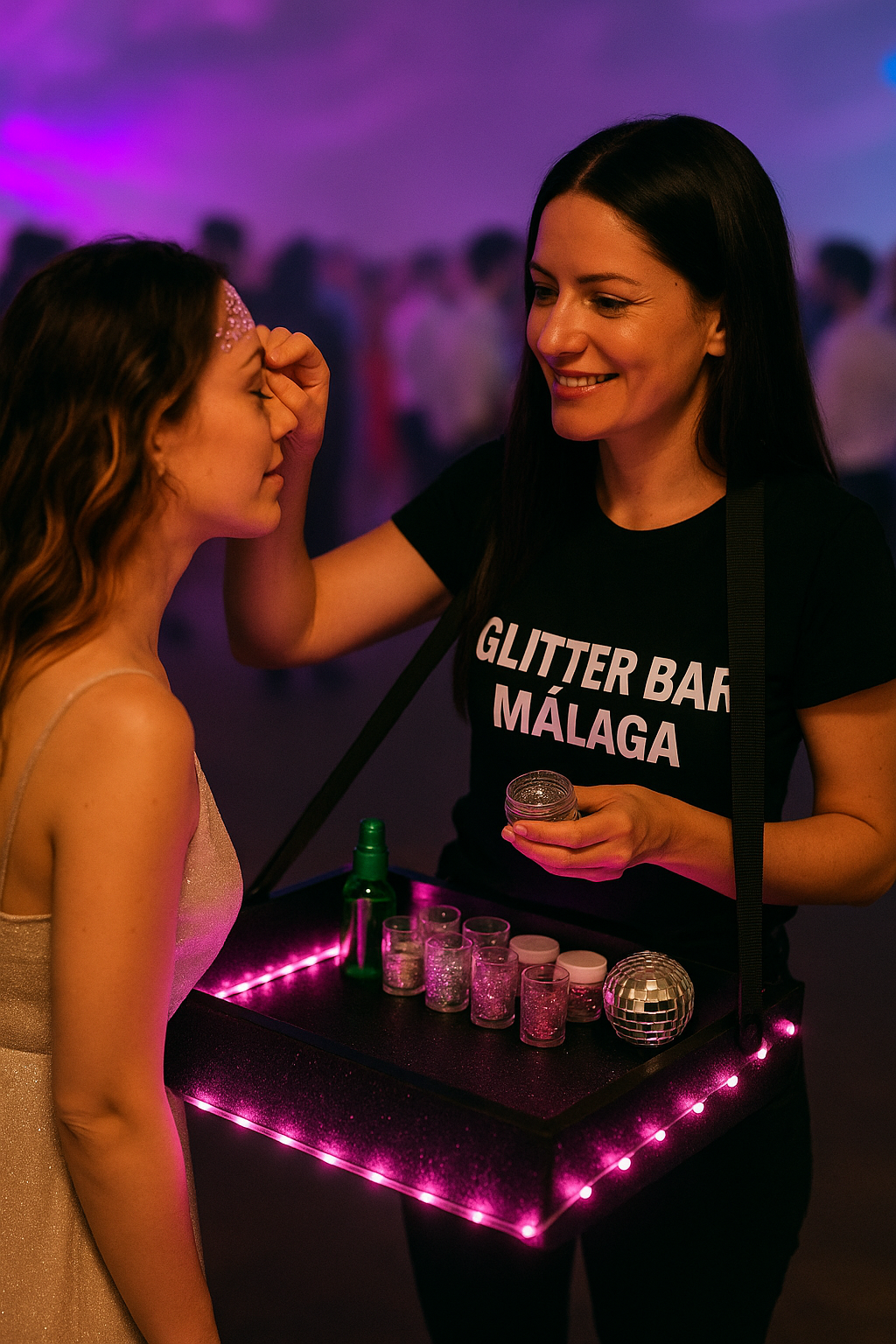 Glitter Bar On Tour