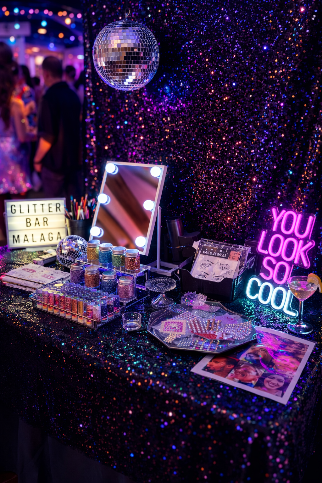 Disco Stand